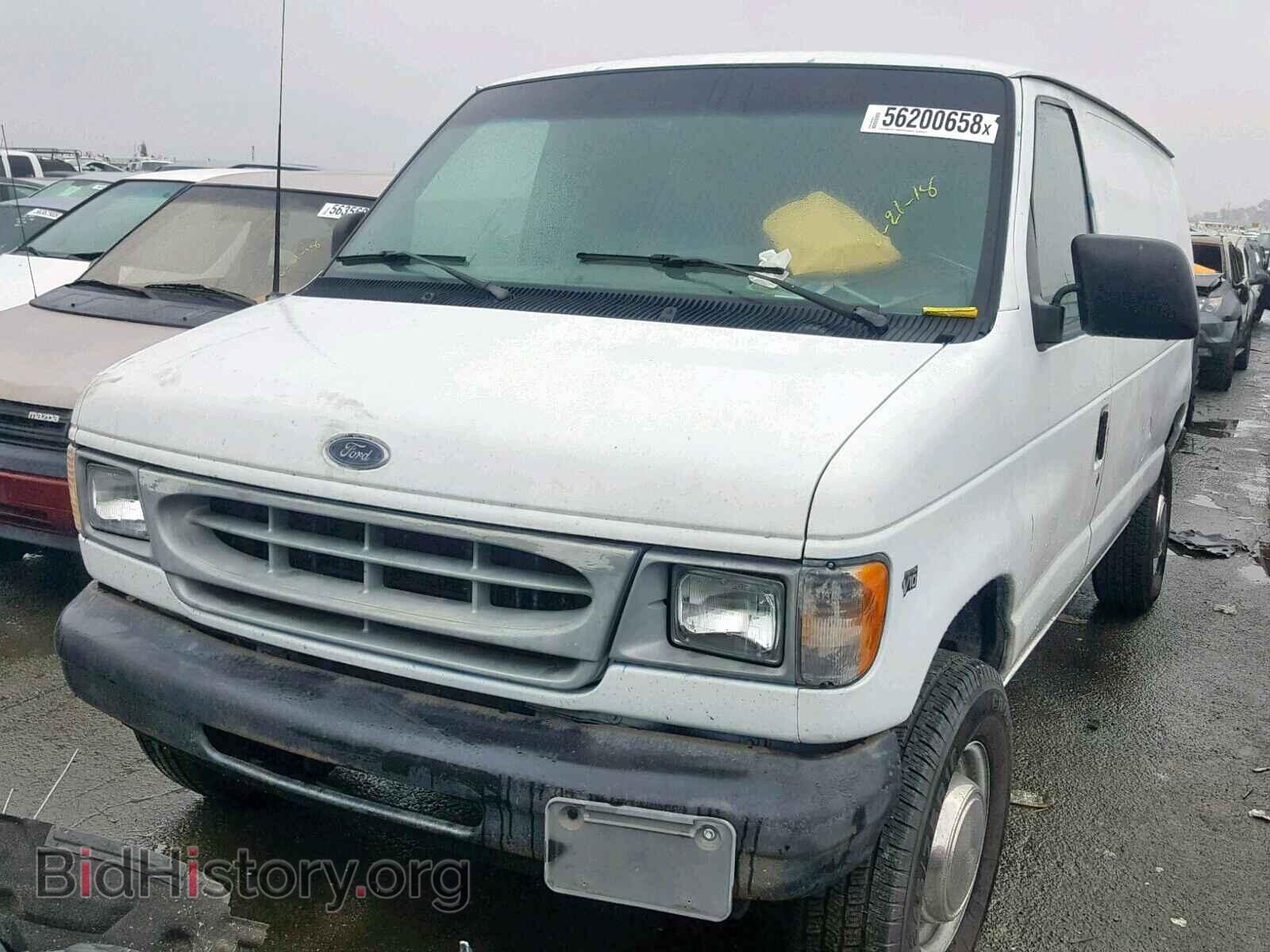 2000 FORD ECONOLINE - VIN: 1FTSE34S8YHB27504 - Photo 2