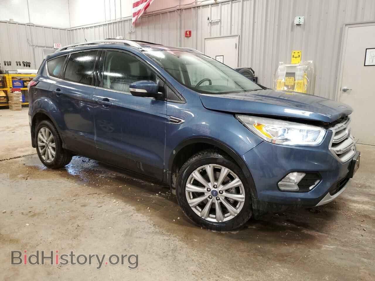 2018 FORD ESCAPE - VIN: 1FMCU9J92JUA04897 - Фото 4