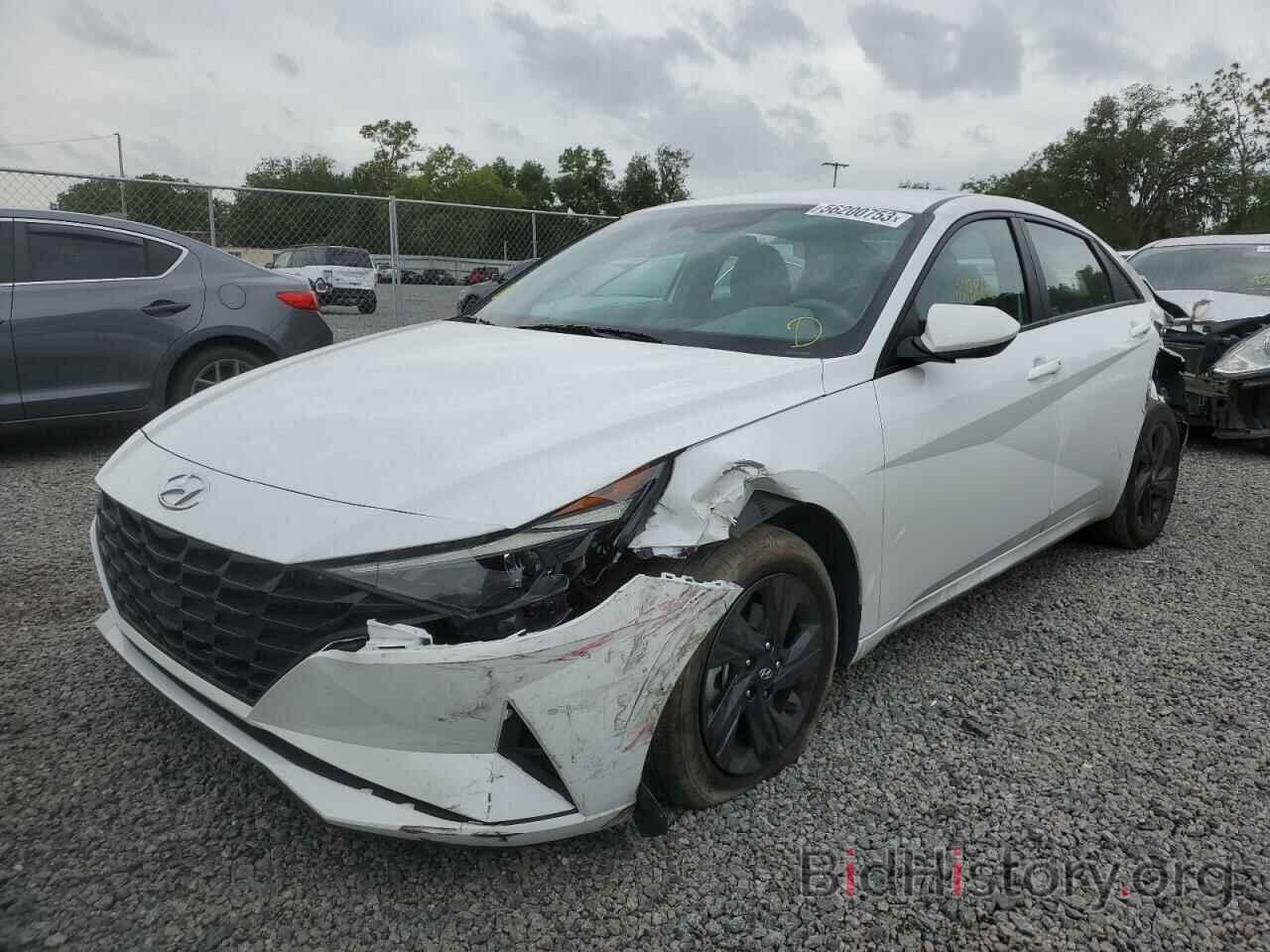 Photo 5NPLM4AG7NH076247 - HYUNDAI ELANTRA 2022