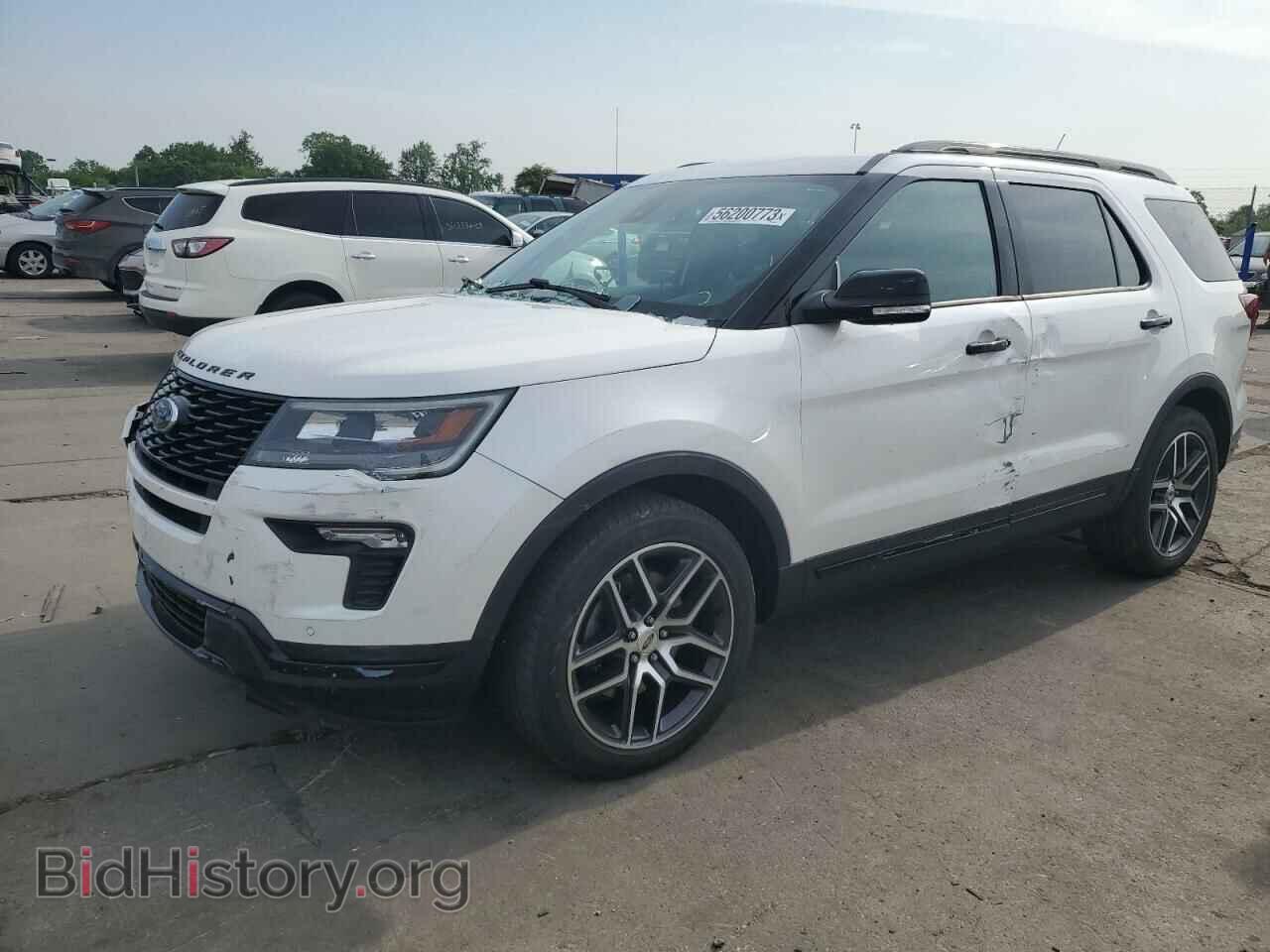 Фотография 1FM5K8GT5JGA45258 - FORD EXPLORER 2018