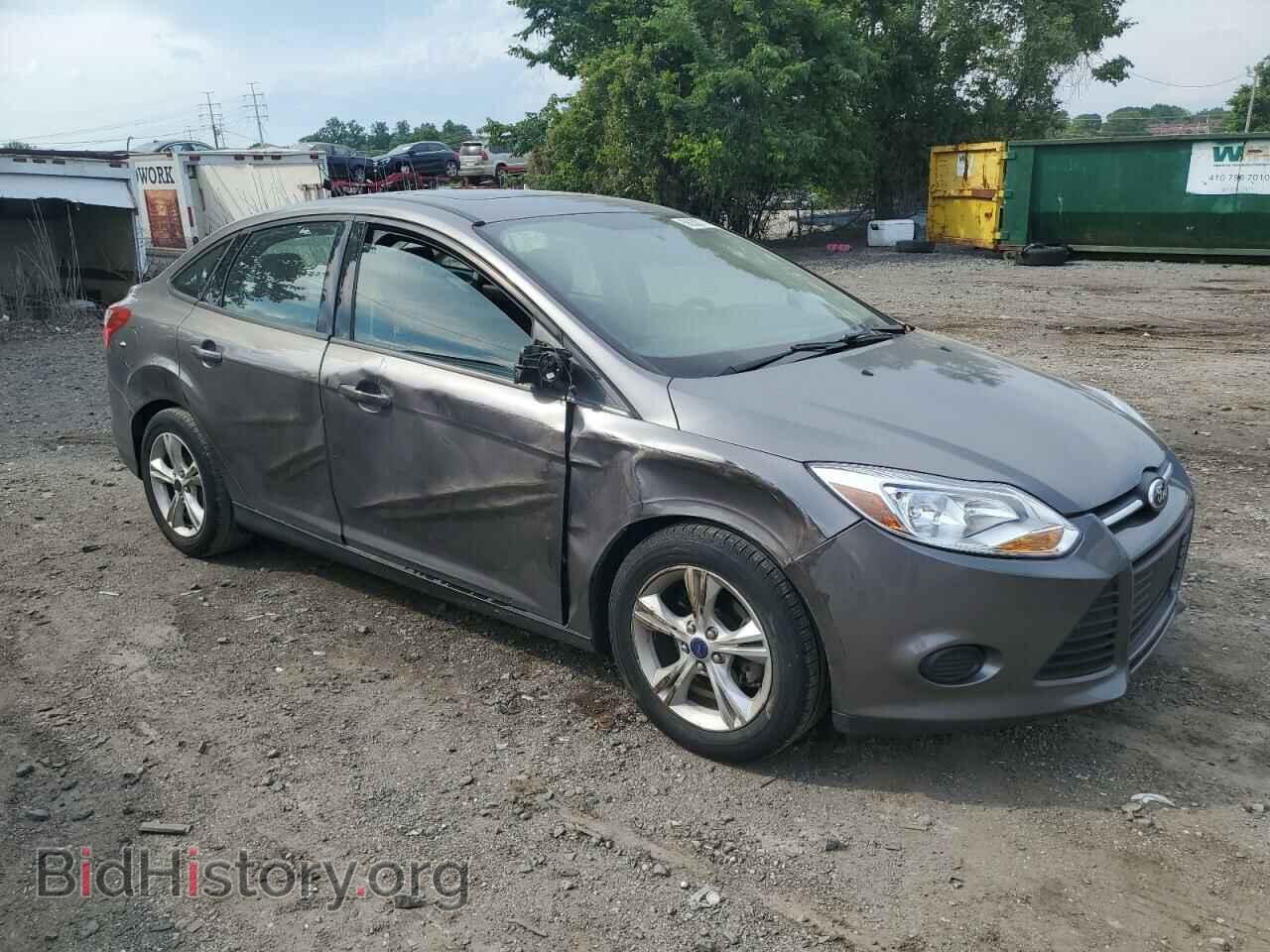 2014 FORD FOCUS - VIN: 1FADP3F26EL424687 - Фото 4