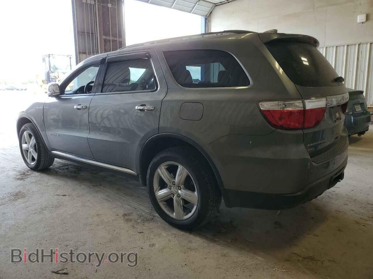 2013 DODGE DURANGO - VIN: 1C4RDJEG1DC518131 - Photo 2