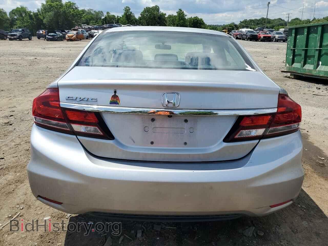 2014 HONDA CIVIC - VIN: 2HGFB2F84EH502415 - Фото 6