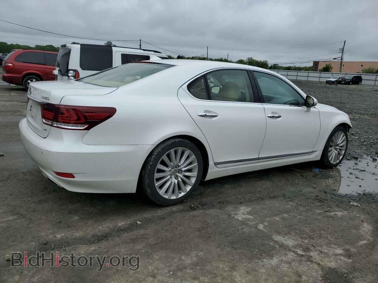 2017 LEXUS LS460 - VIN: JTHCL5EF4H5028668 - Фото 3
