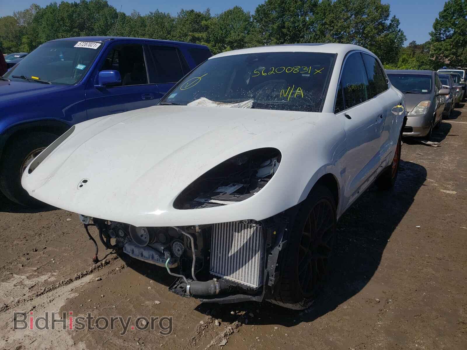 2019 PORSCHE MACAN - VIN: WP1AB2A5XKLB34325 - Фото 2