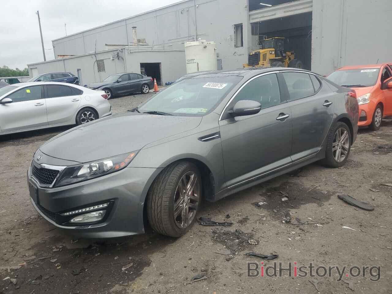 Фотография 5XXGR4A65DG125434 - KIA OPTIMA 2013