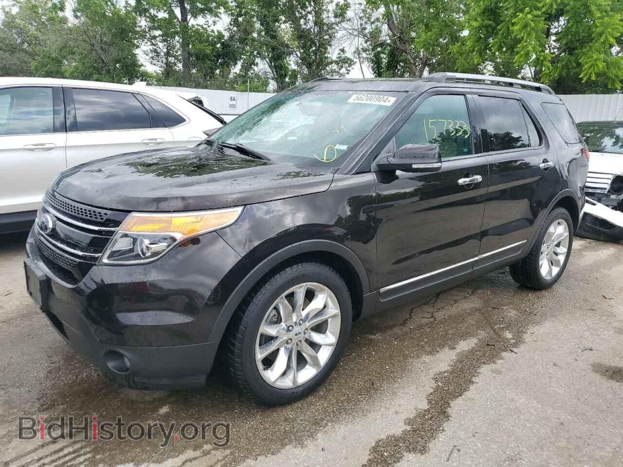 Photo 1FM5K7F81EGA89657 - FORD EXPLORER 2014
