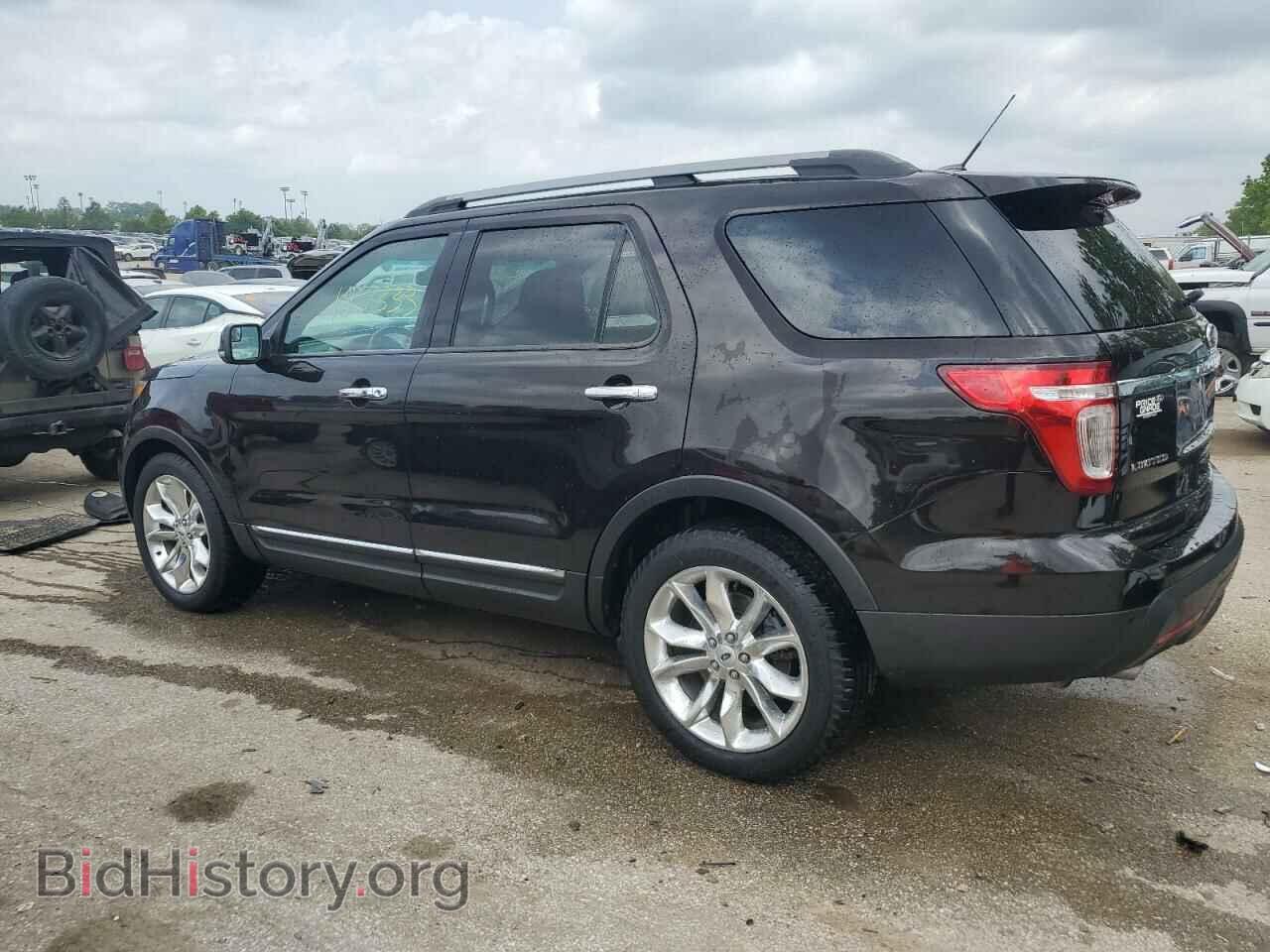 2014 FORD EXPLORER - VIN: 1FM5K7F81EGA89657 - Фото 2