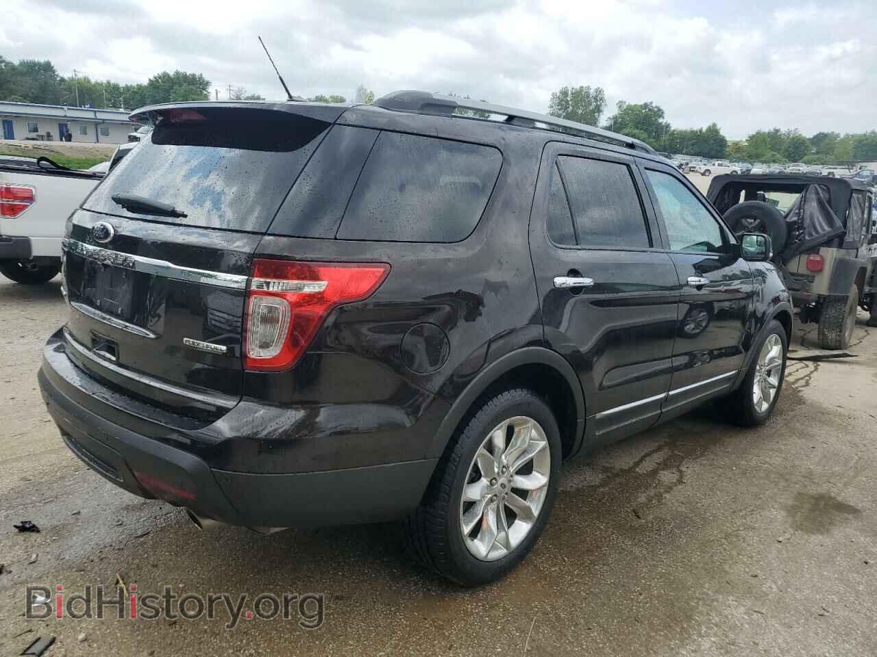 2014 FORD EXPLORER - VIN: 1FM5K7F81EGA89657 - Фото 3