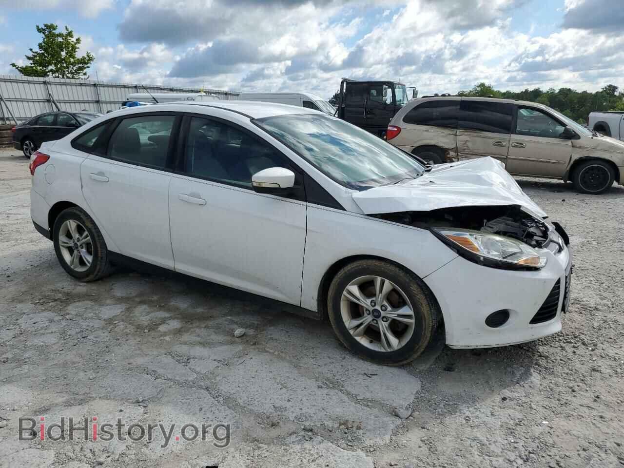 2014 FORD FOCUS - VIN: 1FADP3F26EL411941 - Фото 4