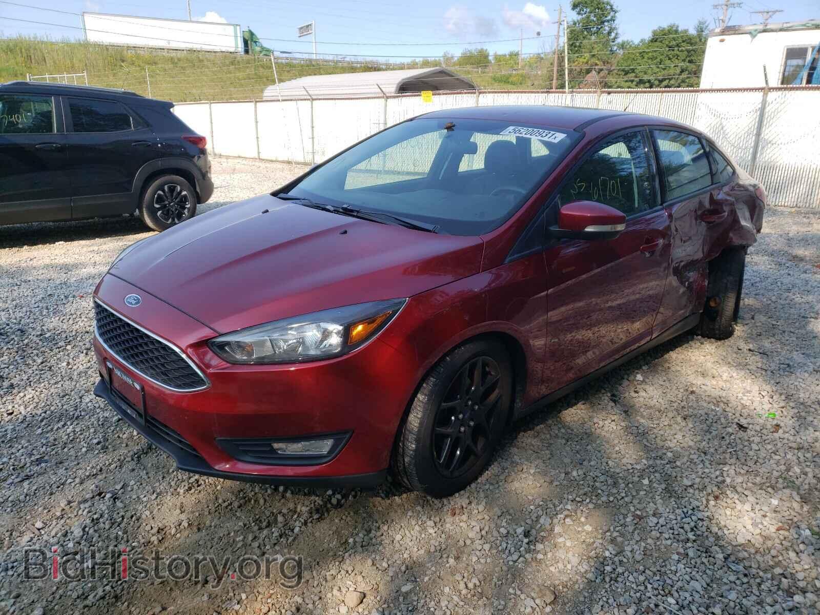 2016 FORD FOCUS - VIN: 1FADP3F20GL243278 - Фото 2