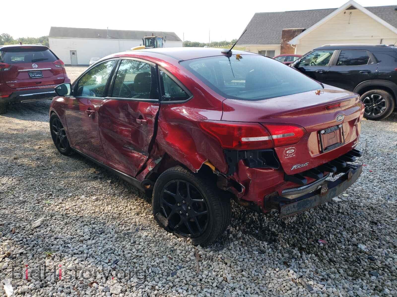 2016 FORD FOCUS - VIN: 1FADP3F20GL243278 - Фото 3