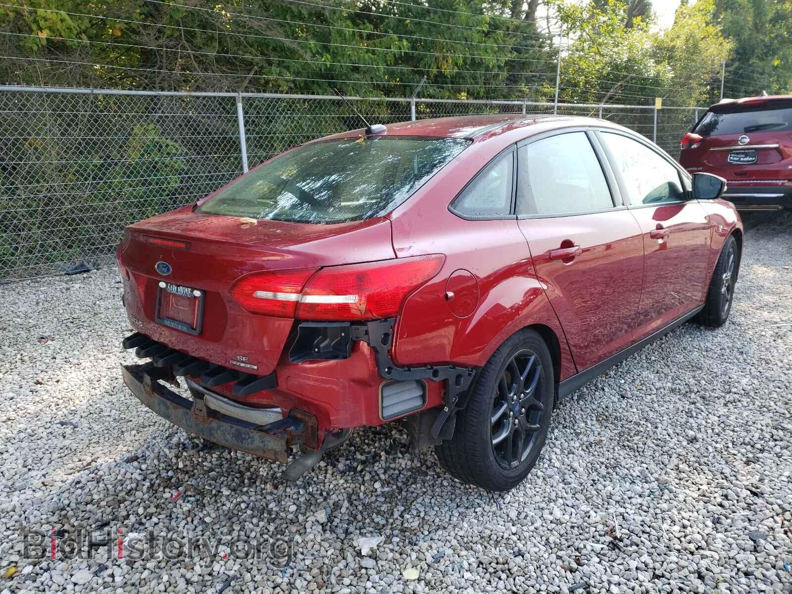 2016 FORD FOCUS - VIN: 1FADP3F20GL243278 - Фото 4