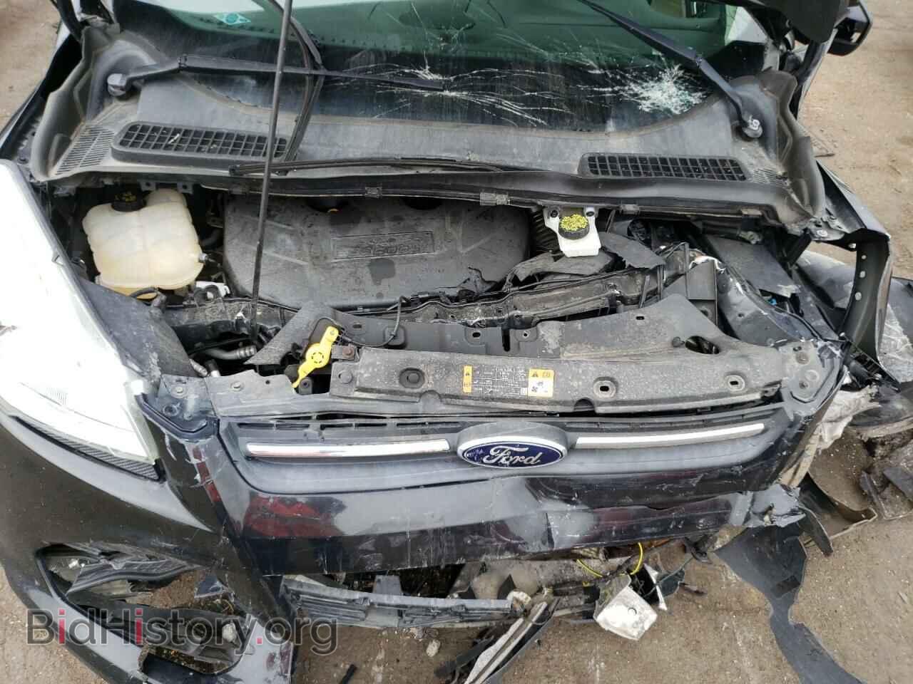 2014 FORD ESCAPE - VIN: 1FMCU9G97EUB96086 - Фото 12