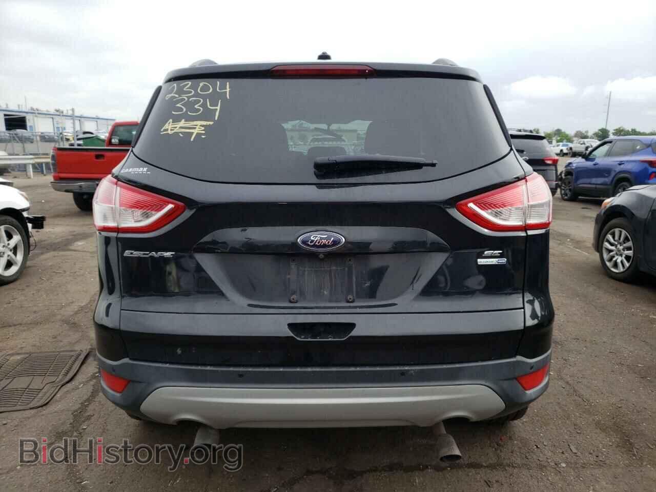 2014 FORD ESCAPE - VIN: 1FMCU9G97EUB96086 - Фото 6