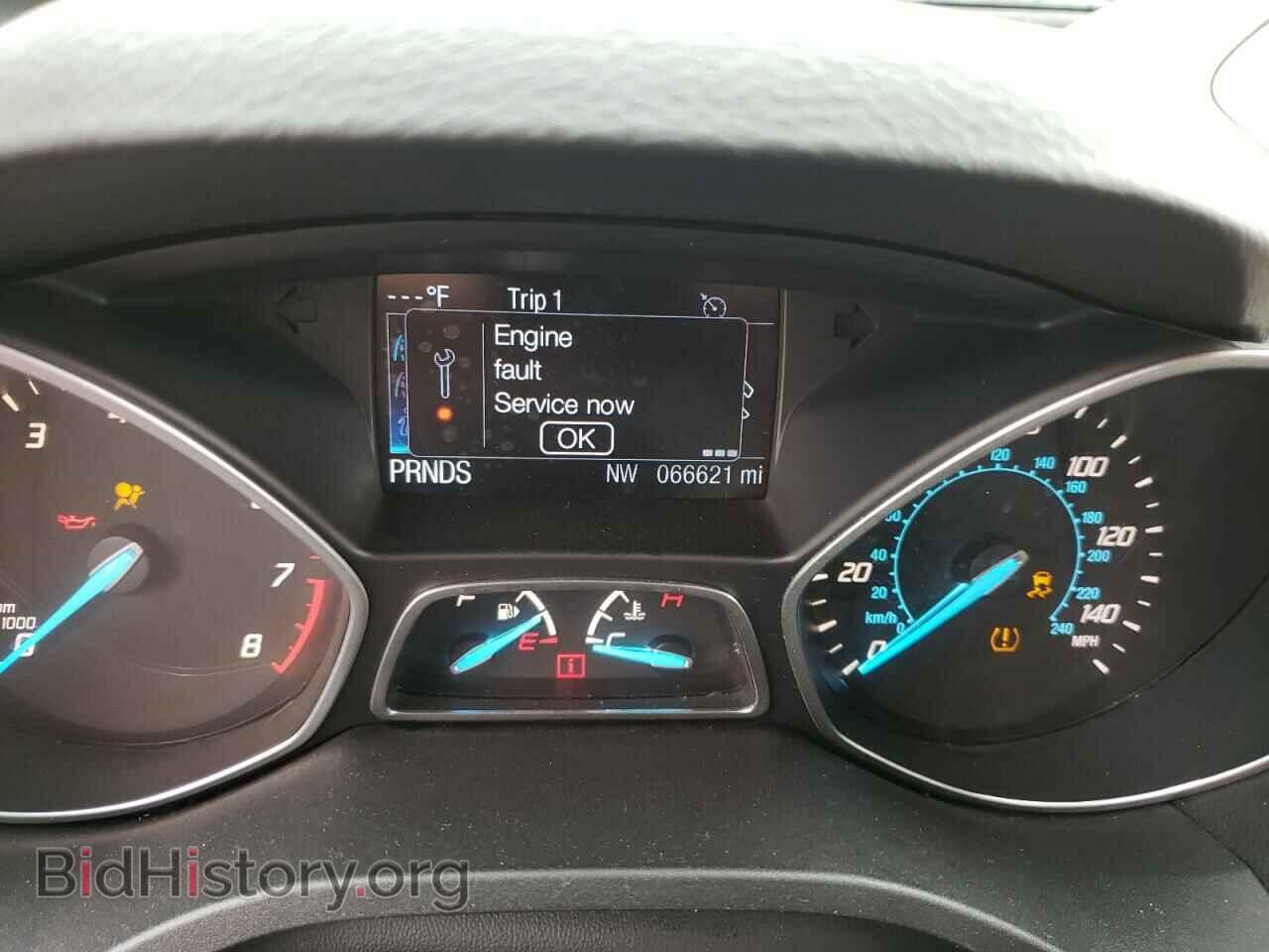 2014 FORD ESCAPE - VIN: 1FMCU9G97EUB96086 - Фото 9