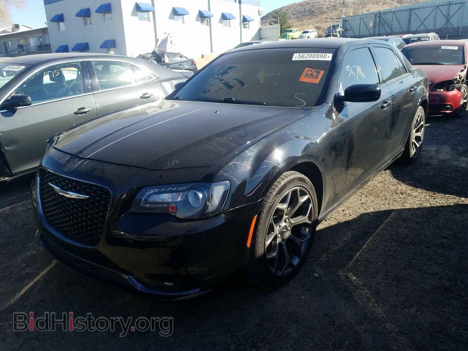 2018 CHRYSLER 300 - VIN: 2C3CCABG7JH227286 - Фото 2