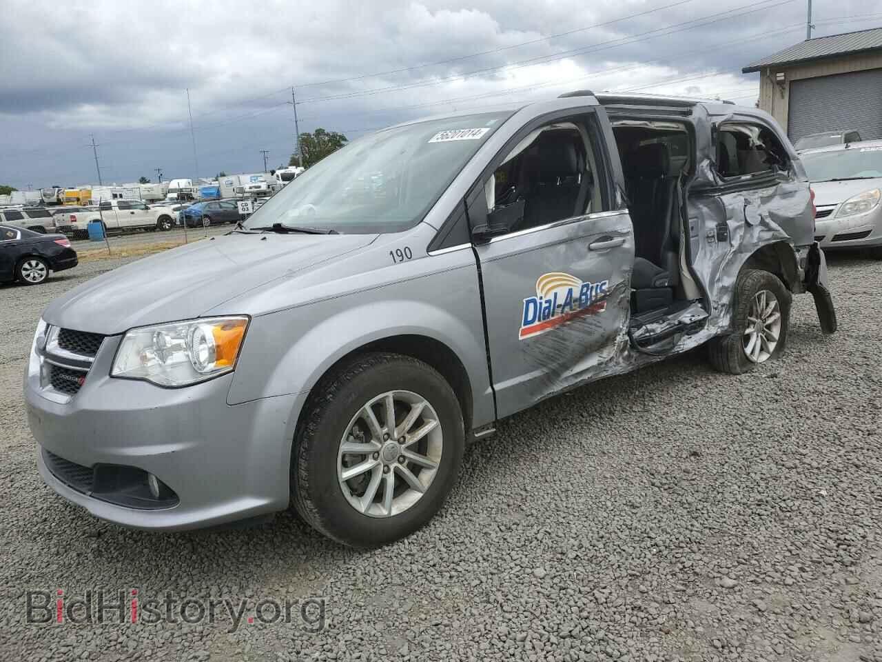 Фотография 2C4RDGCG2KR754023 - DODGE CARAVAN 2019