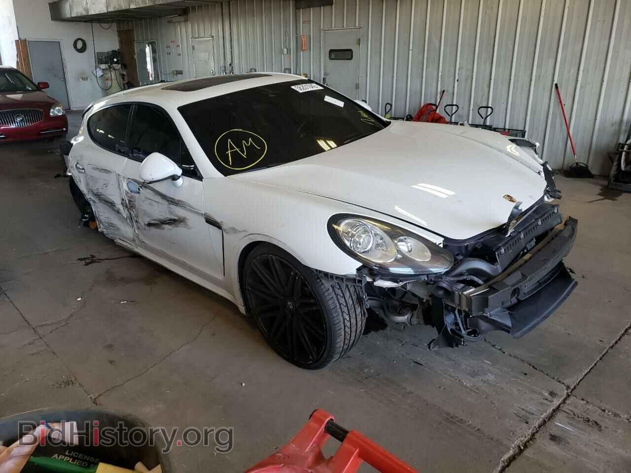 Фотография WP0AA2A76EL005637 - PORSCHE PANAMERA 2014
