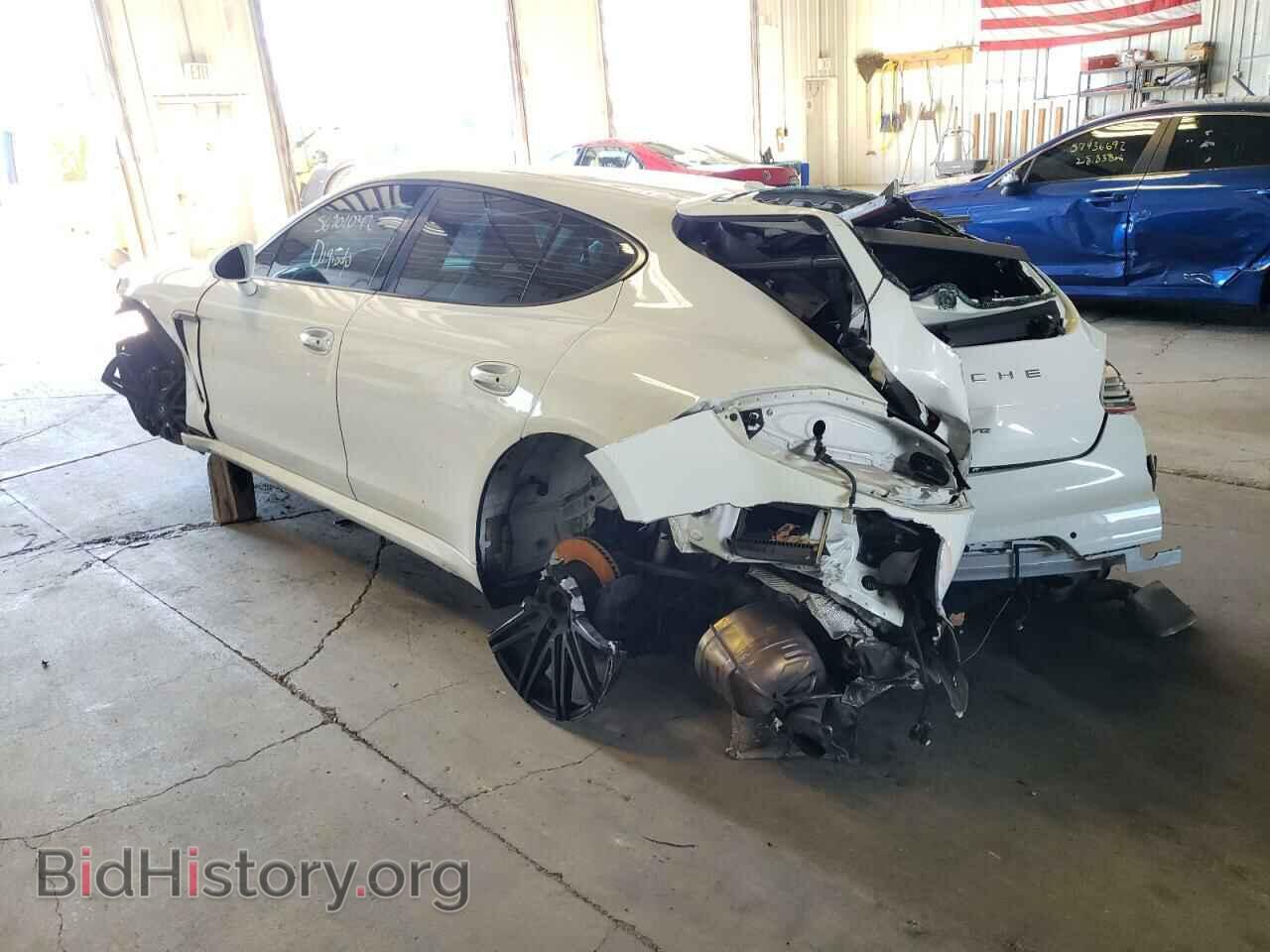 2014 PORSCHE PANAMERA - VIN: WP0AA2A76EL005637 - Фото 3