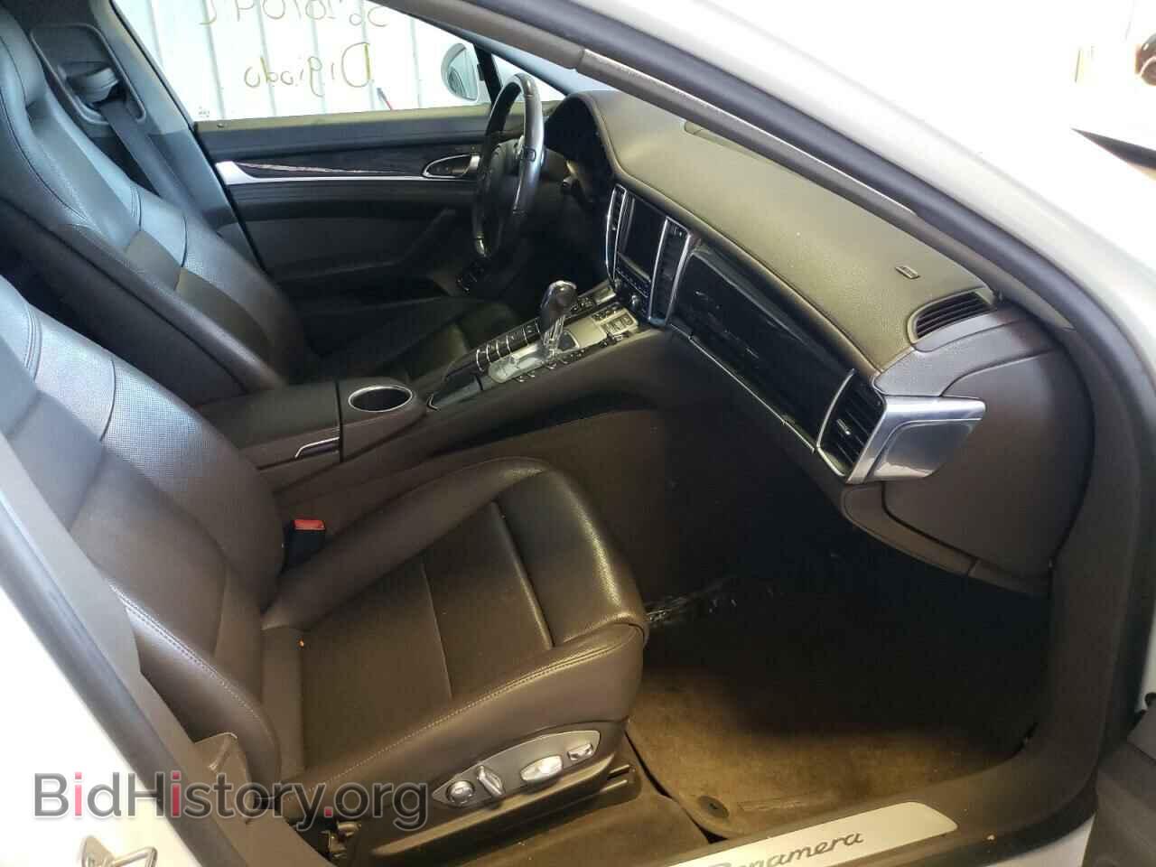 2014 PORSCHE PANAMERA - VIN: WP0AA2A76EL005637 - Фото 5