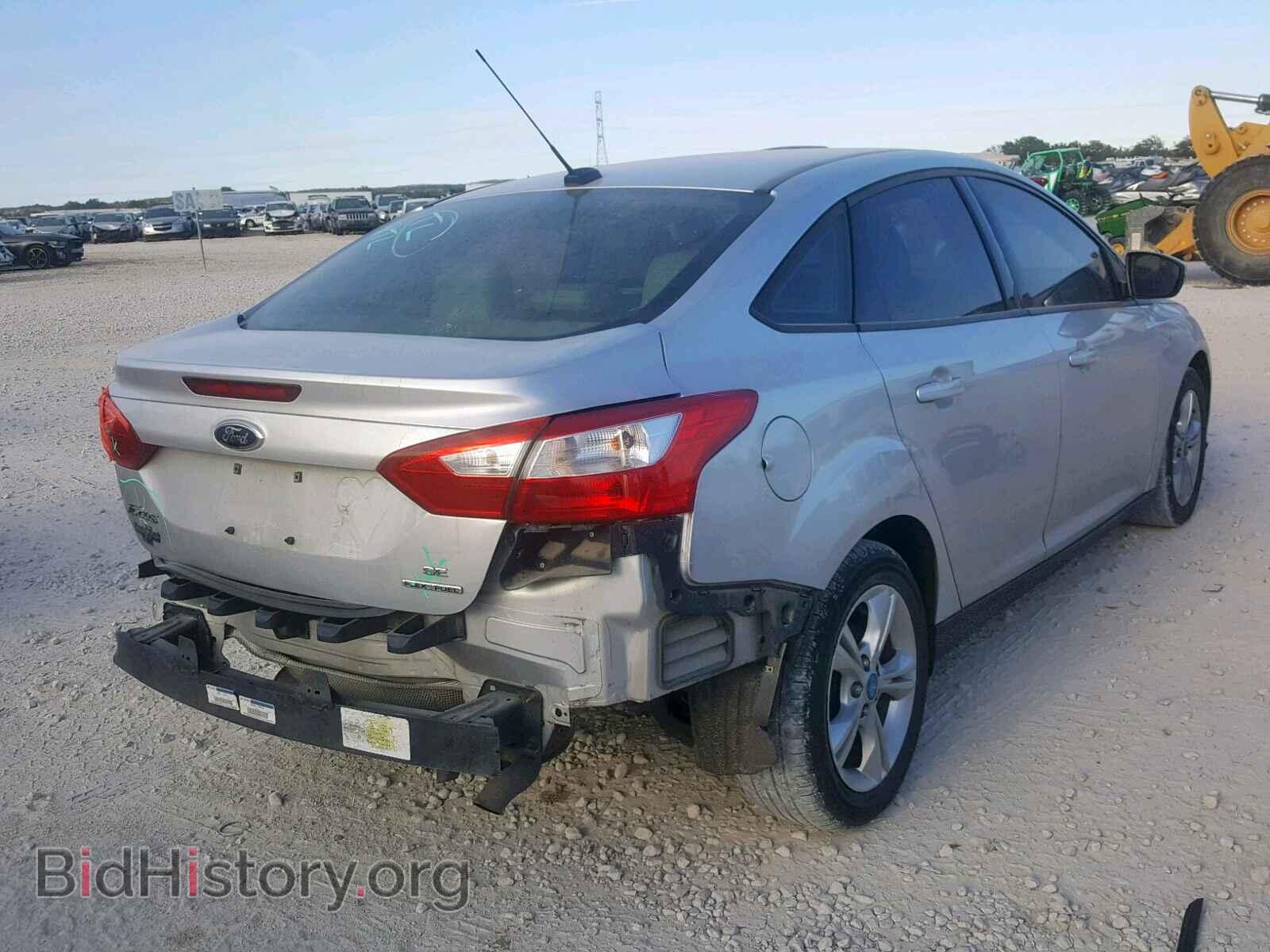 2013 FORD FOCUS SE - VIN: 1FADP3F21DL220975 - Фото 4