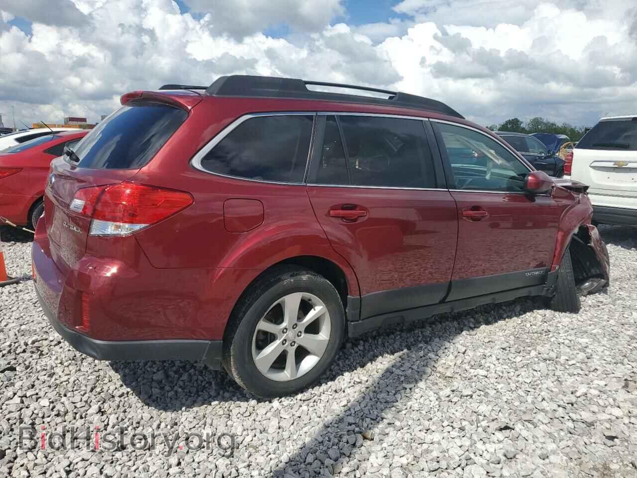 2013 SUBARU OUTBACK - VIN: 4S4BRCCC9D1318376 - Фото 3