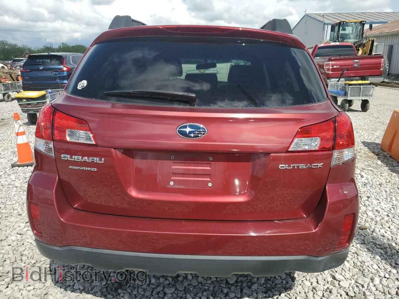 2013 SUBARU OUTBACK - VIN: 4S4BRCCC9D1318376 - Фото 6