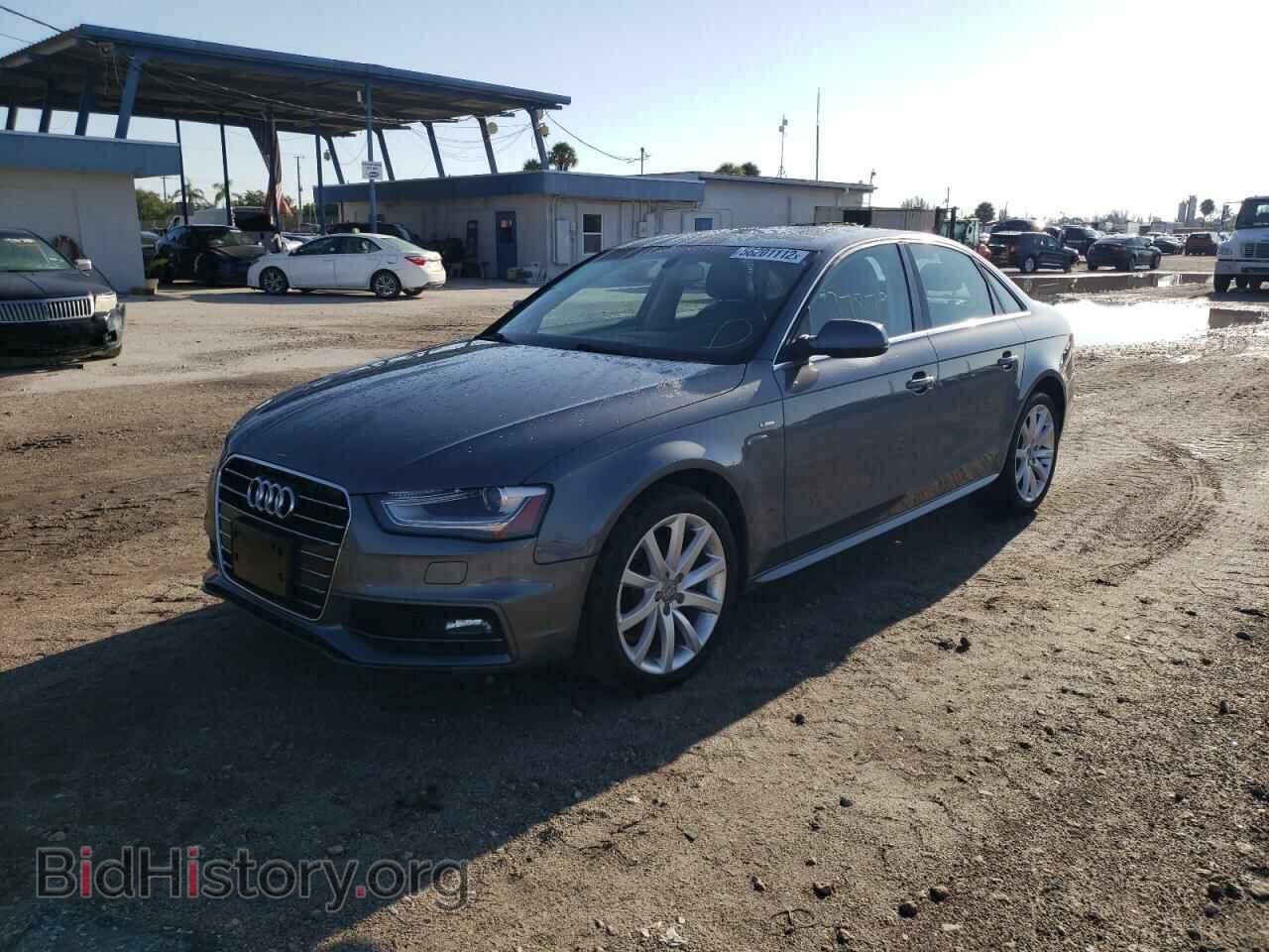 2014 AUDI A4 - VIN: WAUAFAFL3EN009793 - Фото 2