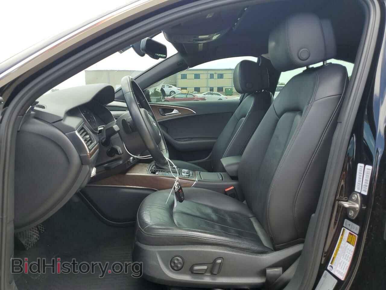 2015 AUDI A6 - VIN: WAUGFAFC3FN030056 - Фото 7