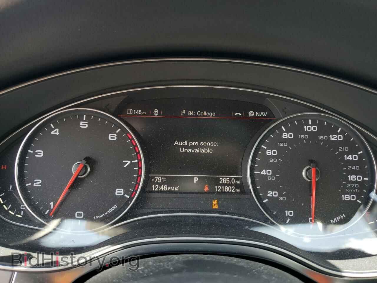 2015 AUDI A6 - VIN: WAUGFAFC3FN030056 - Фото 9