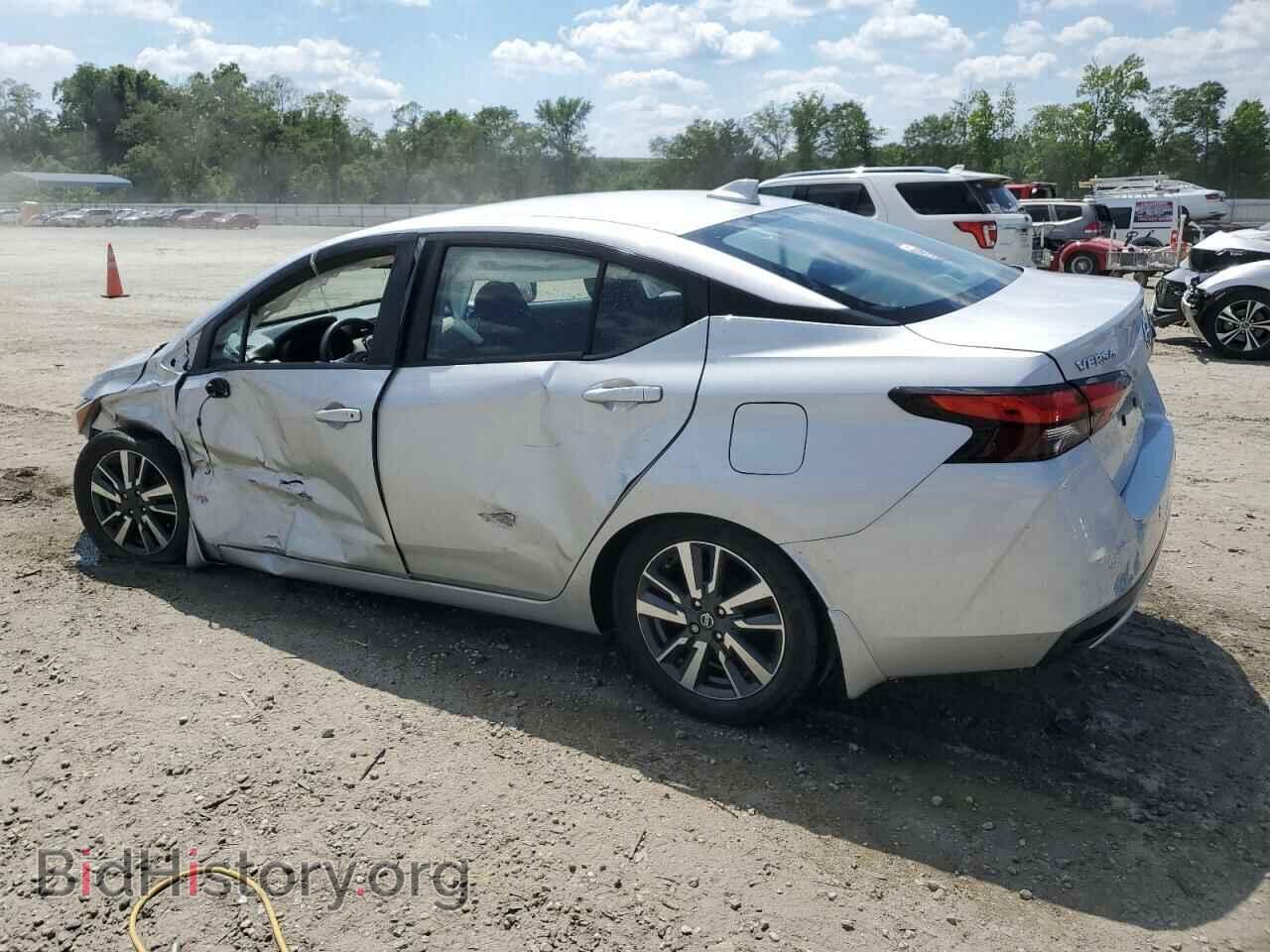 2020 NISSAN VERSA - VIN: 3N1CN8EV2LL892036 - Фото 2
