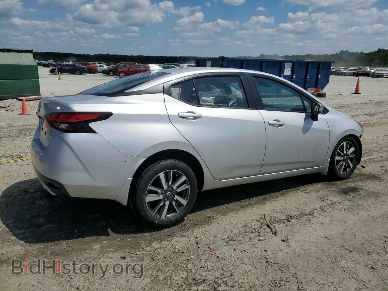 2020 NISSAN VERSA - VIN: 3N1CN8EV2LL892036 - Фото 3