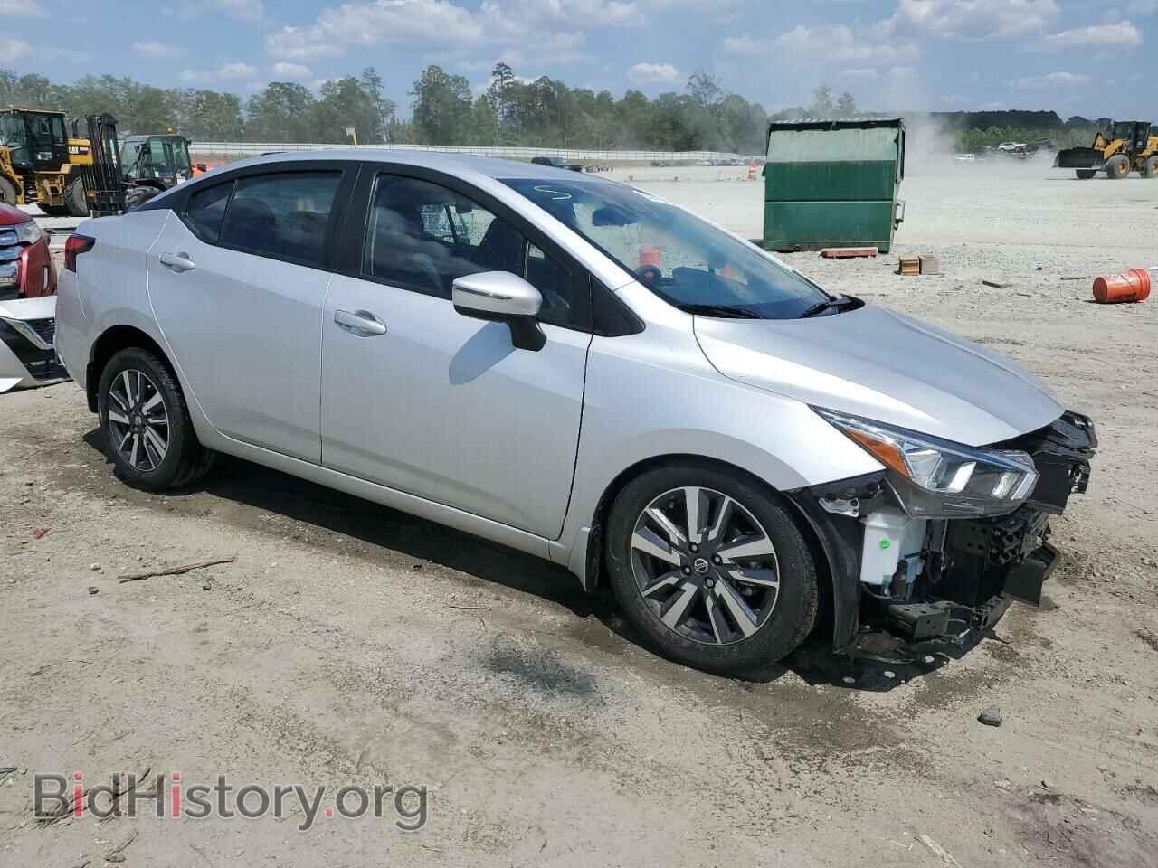 2020 NISSAN VERSA - VIN: 3N1CN8EV2LL892036 - Фото 4
