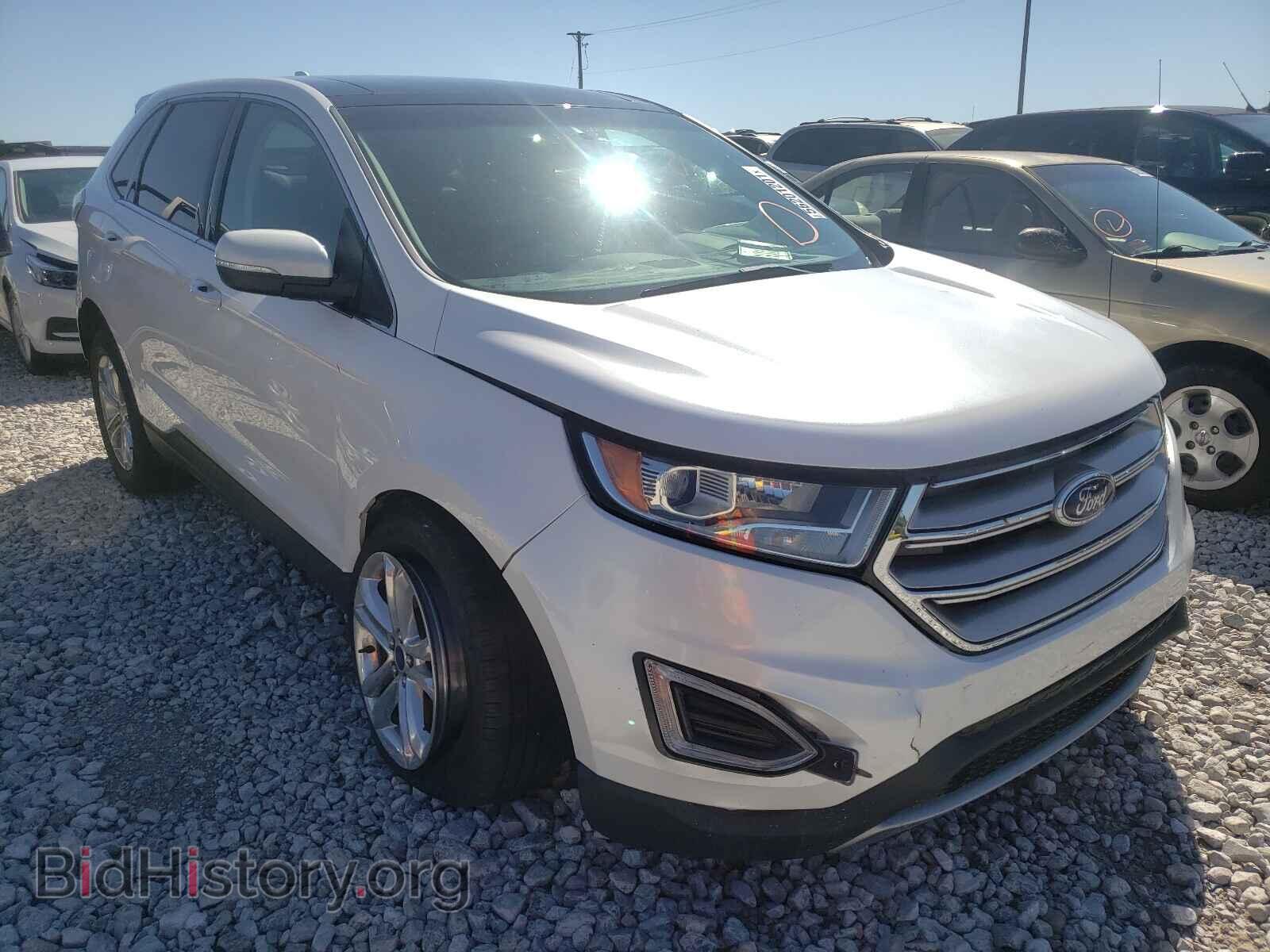 Photo 2FMTK4J8XFBC11261 - FORD EDGE 2015