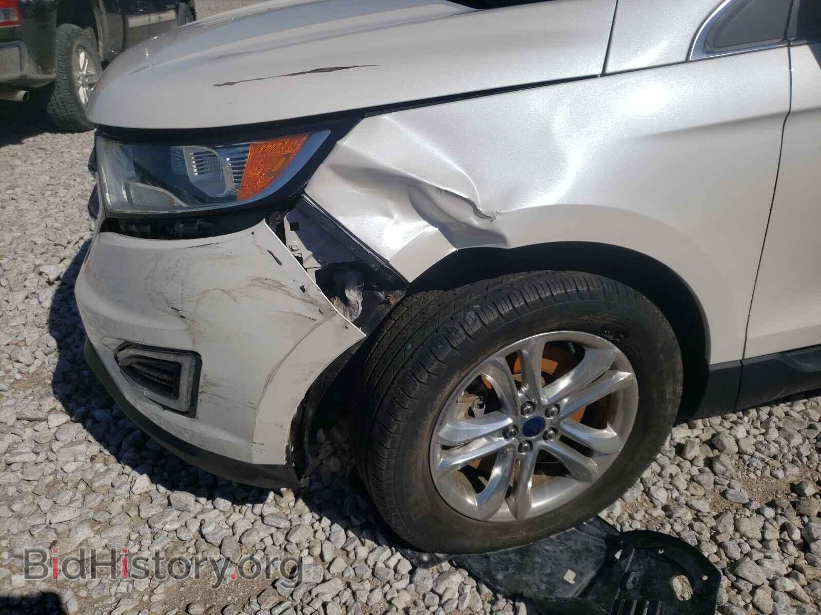 2015 FORD EDGE - VIN: 2FMTK4J8XFBC11261 - Фото 9