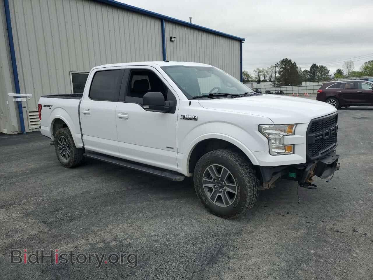 2017 FORD F-150 - VIN: 1FTEW1EP4HKE43137 - Фото 4