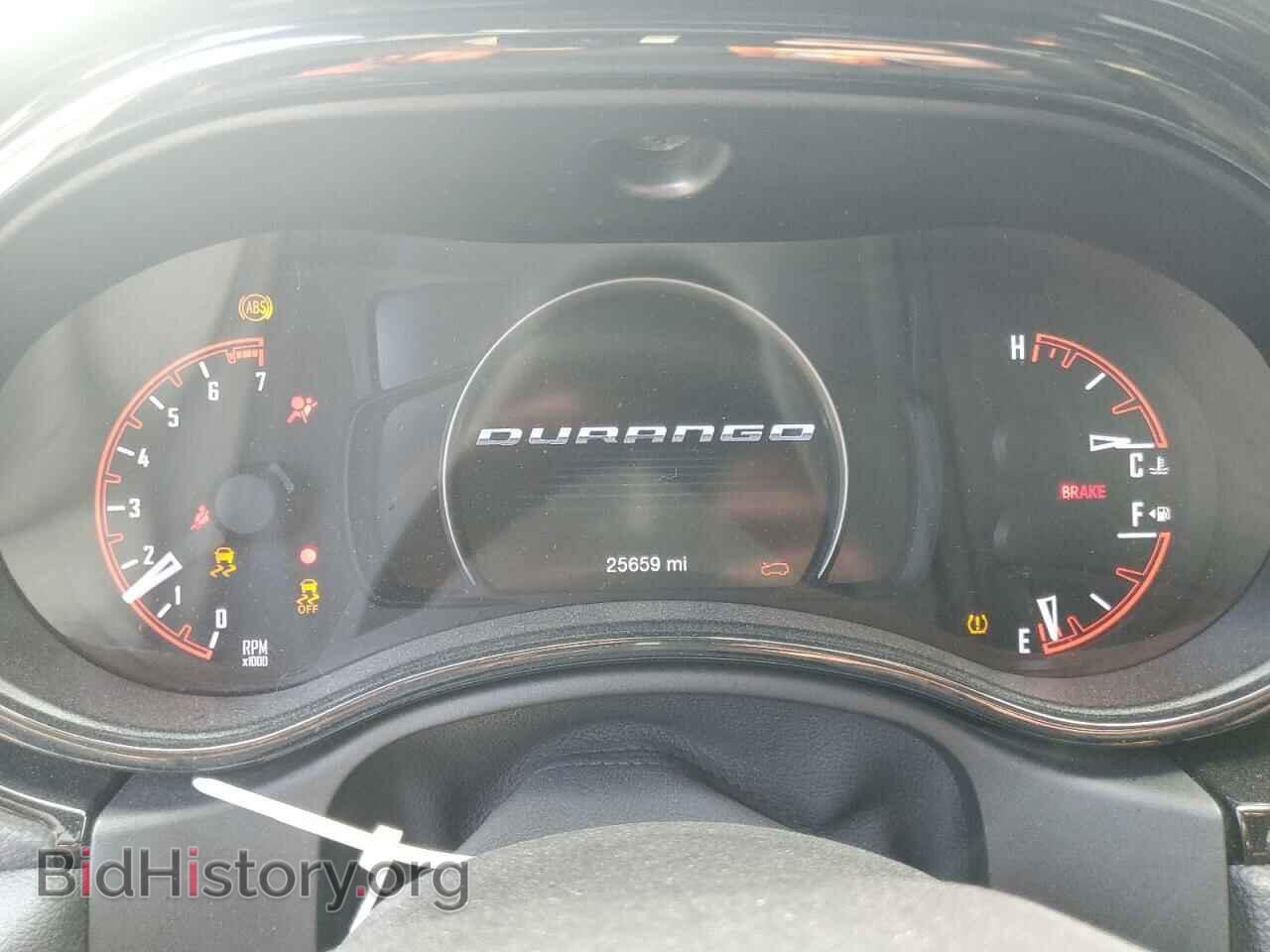 2023 DODGE DURANGO - VIN: 1C4RDJFG6PC676287 - Photo 9