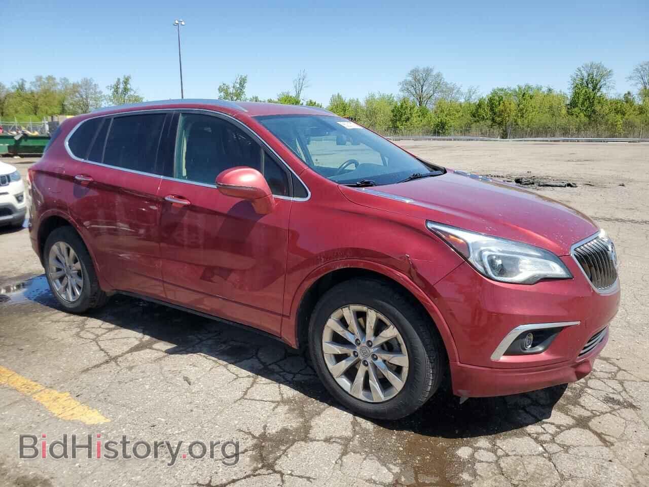 2017 BUICK ENVISION - VIN: LRBFXBSAXHD038670 - Фото 4