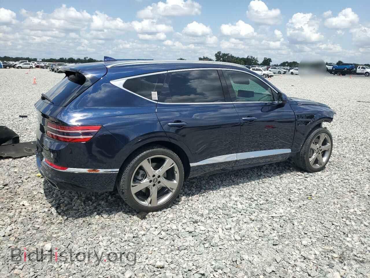 2022 GENESIS GV80 - VIN: KMUHCESC8NU100536 - Photo 3