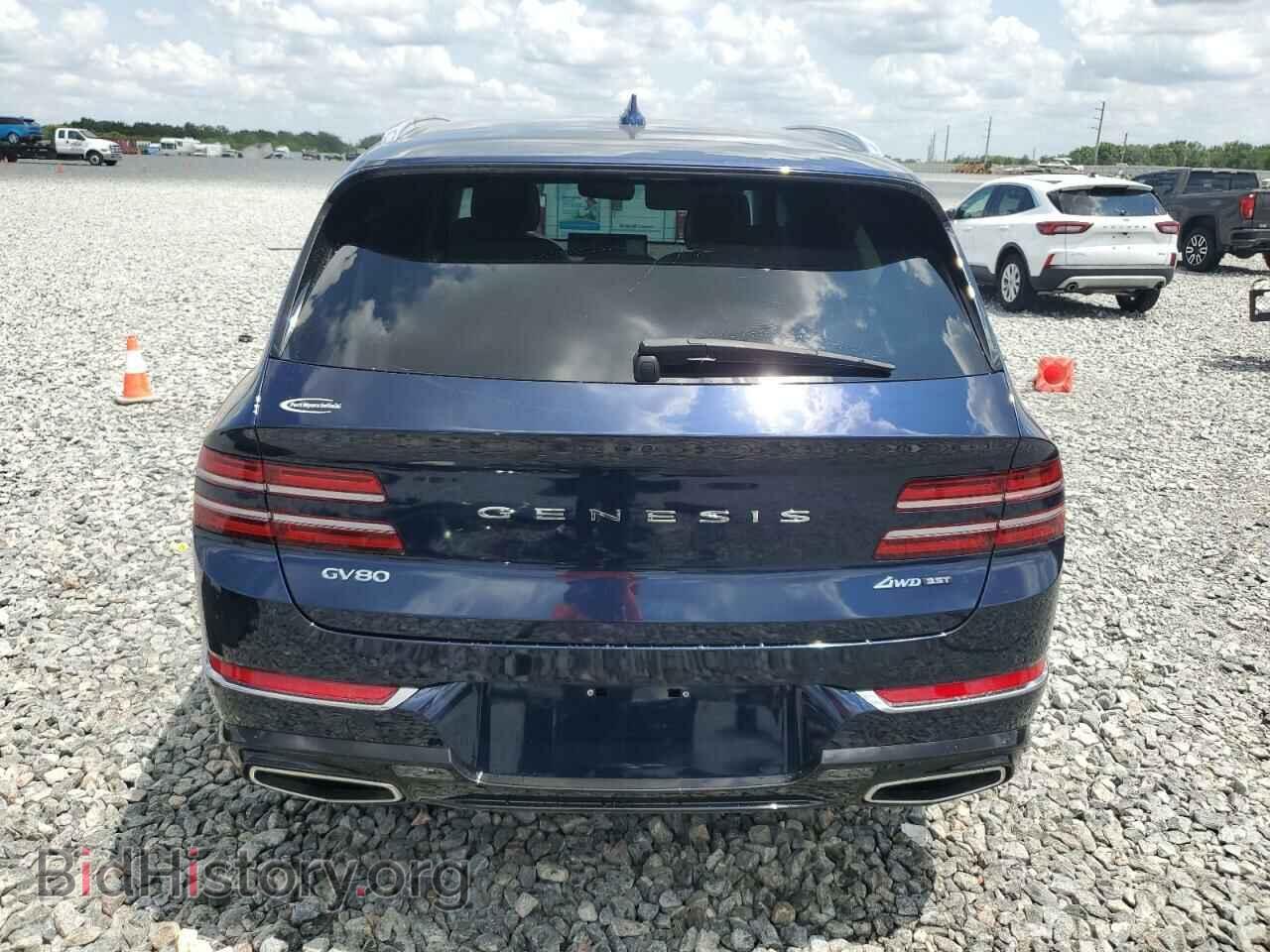 2022 GENESIS GV80 - VIN: KMUHCESC8NU100536 - Photo 6