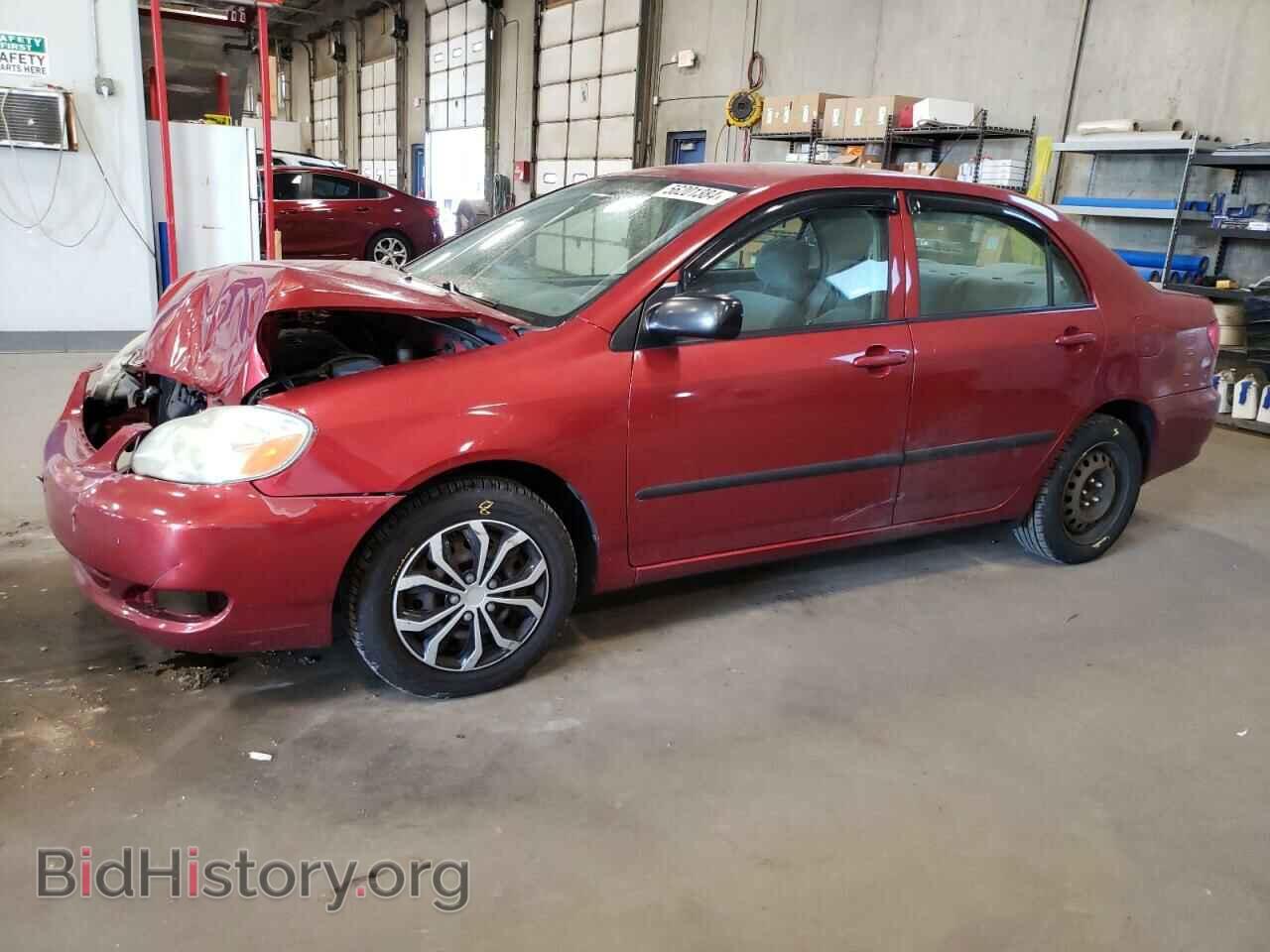 Фотография 2T1BR32EX7C849657 - TOYOTA COROLLA 2007
