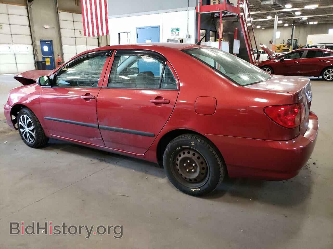 2007 TOYOTA COROLLA - VIN: 2T1BR32EX7C849657 - Фото 2