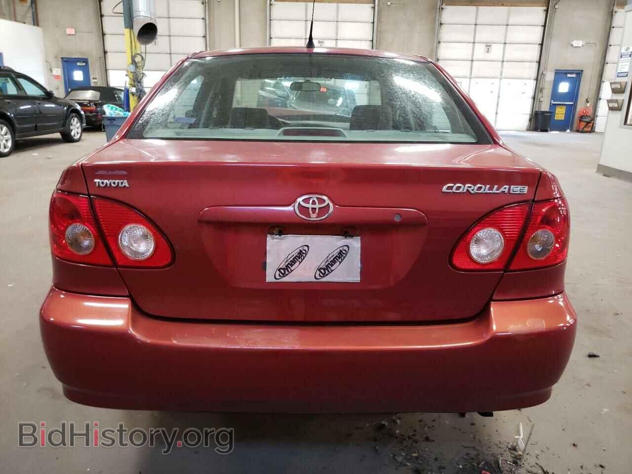 2007 TOYOTA COROLLA - VIN: 2T1BR32EX7C849657 - Фото 6