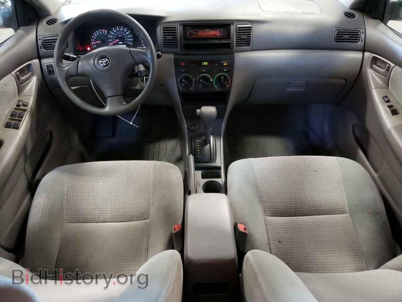 2007 TOYOTA COROLLA - VIN: 2T1BR32EX7C849657 - Фото 8