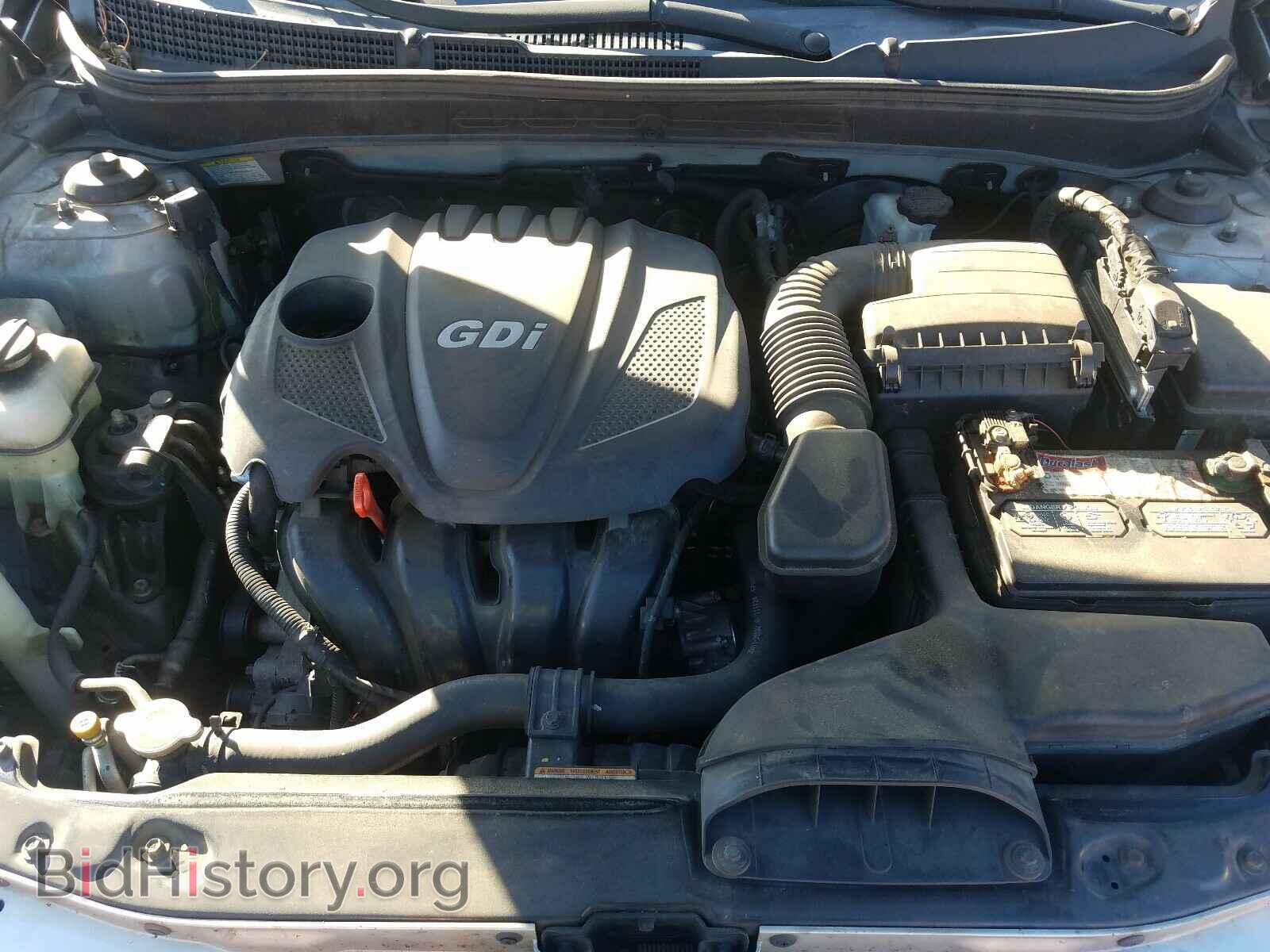 2012 HYUNDAI SONATA - VIN: 5NPEB4AC7CH477080 - Фото 7