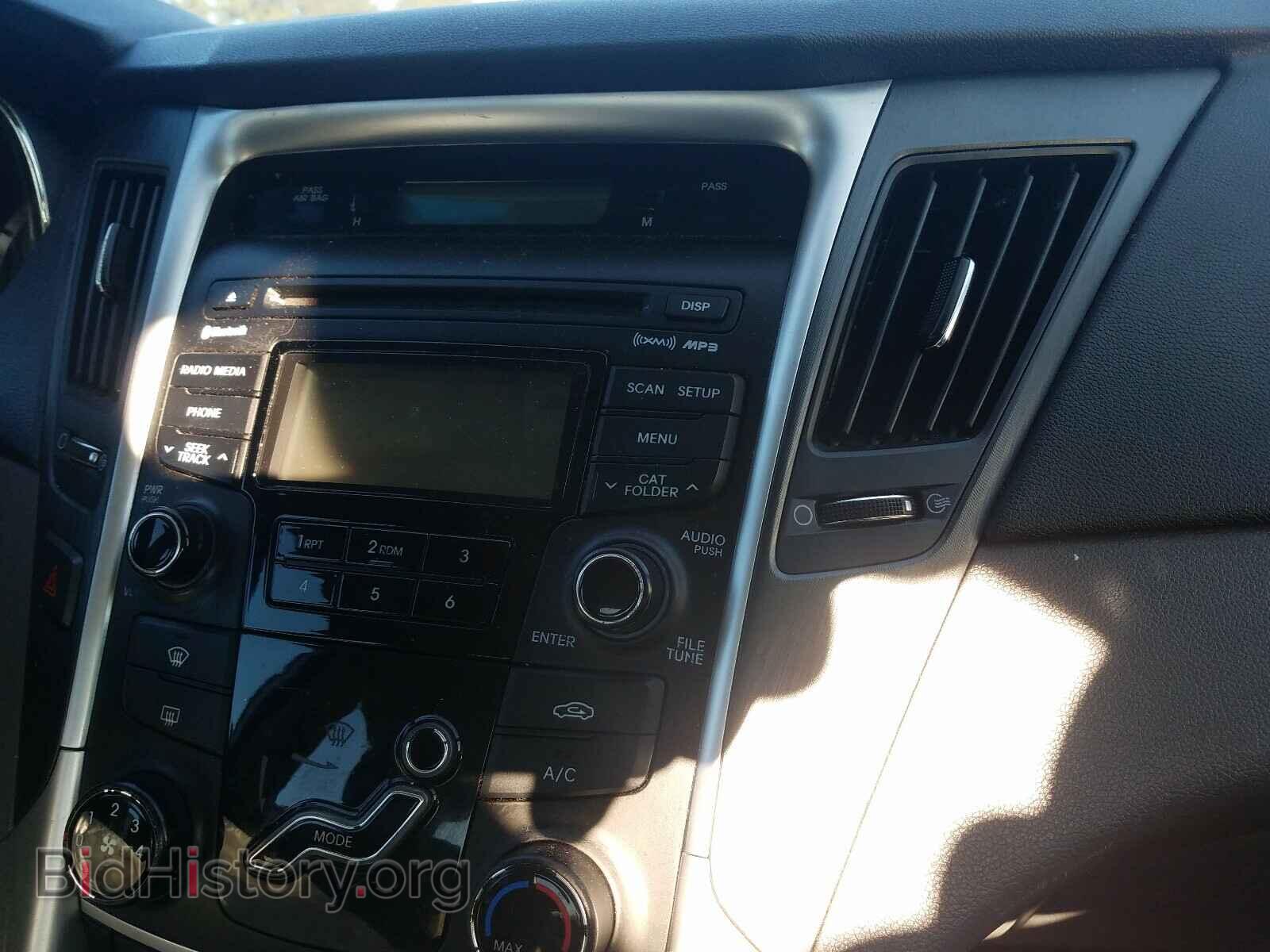 2012 HYUNDAI SONATA - VIN: 5NPEB4AC7CH477080 - Фото 9