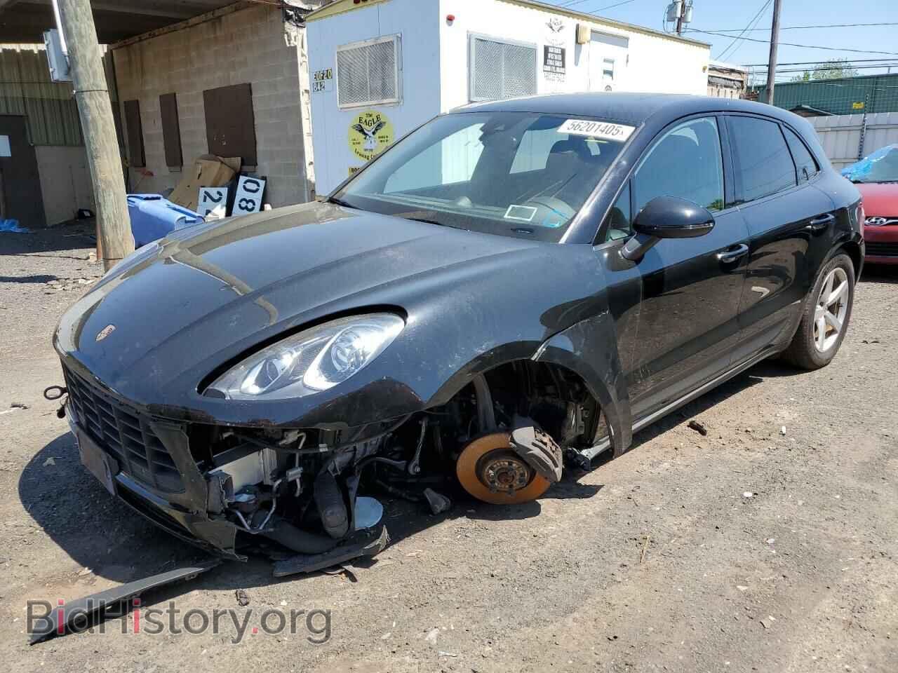 Фотография WP1AA2A54JLB10541 - PORSCHE MACAN 2018