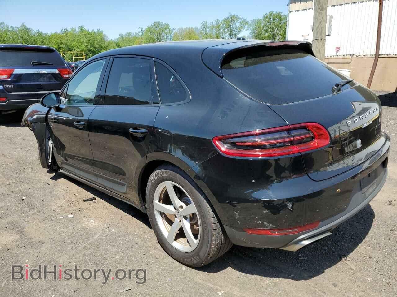 2018 PORSCHE MACAN - VIN: WP1AA2A54JLB10541 - Фото 2