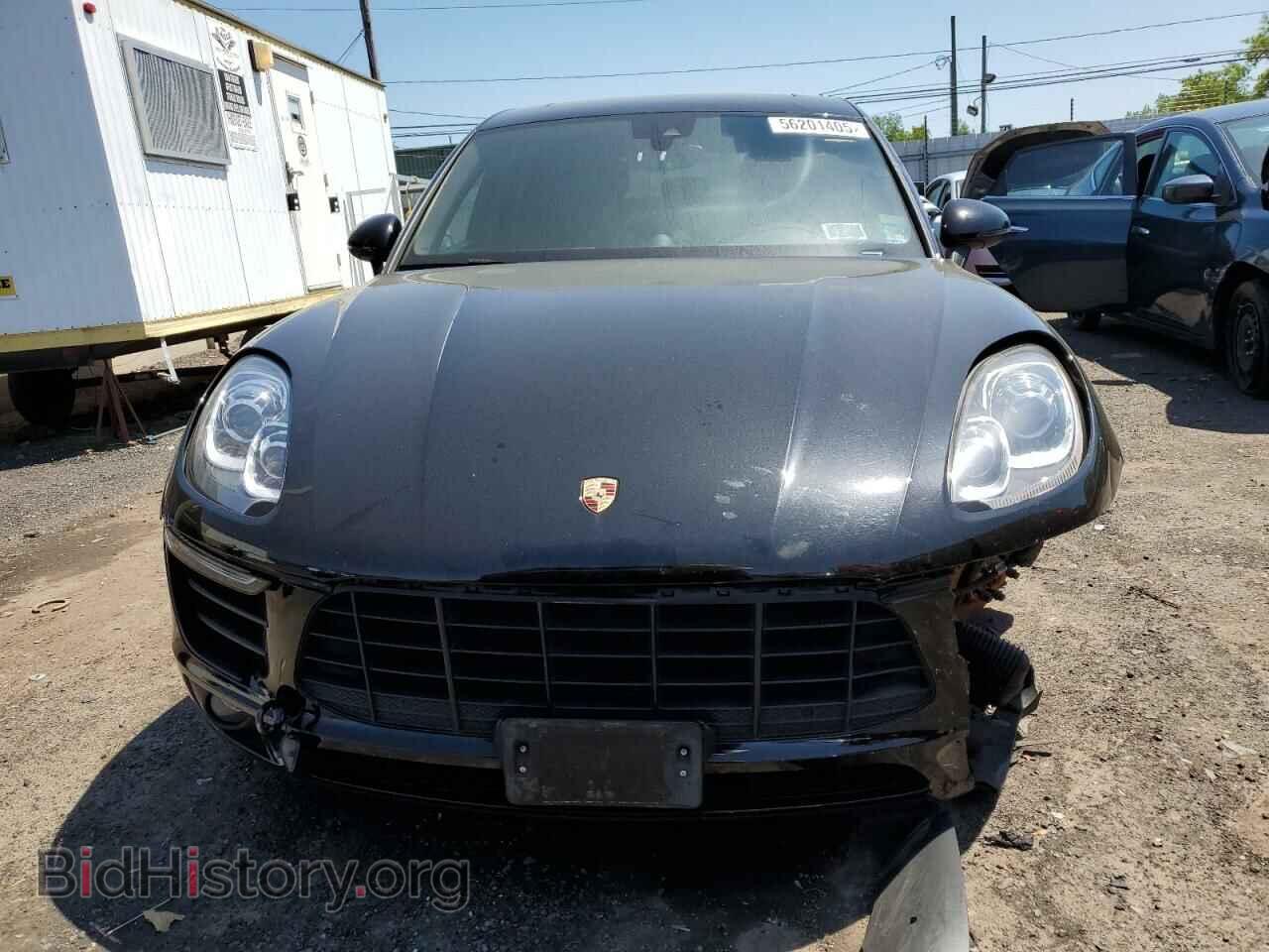 2018 PORSCHE MACAN - VIN: WP1AA2A54JLB10541 - Фото 5